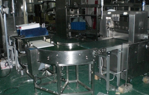 不銹鋼折彎皮帶線