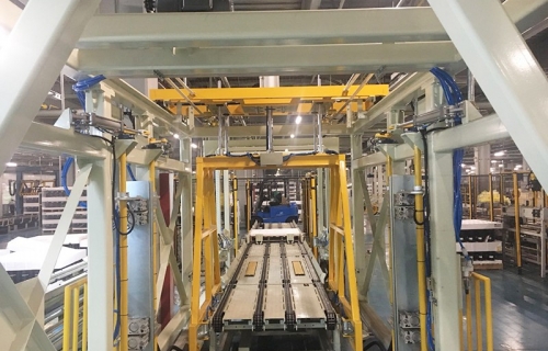 壓縮機(jī)包裝線