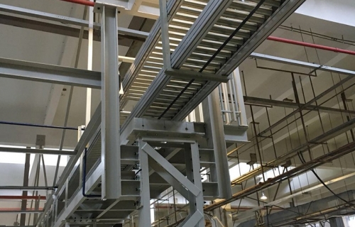 架空輸送流水線