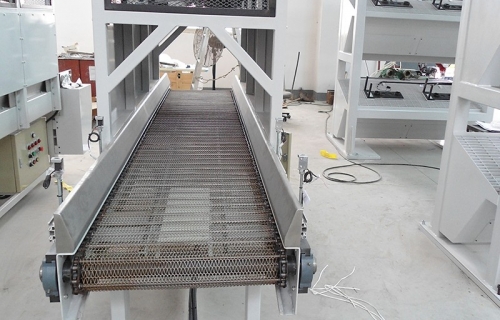 產(chǎn)品冷卻輸送線