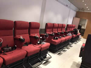 北京故宮VR動感影院椅圖片