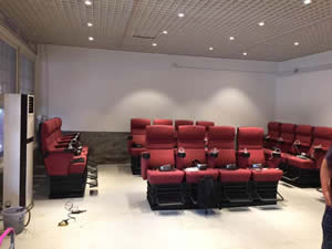 北京故宮VR動感影院椅圖片