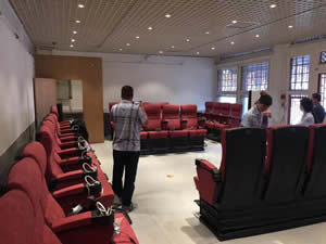 北京故宮VR動感影院椅圖片