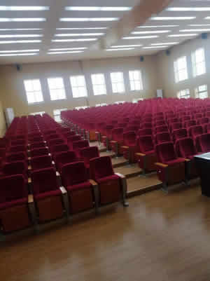 江西九江市柴桑新區小學禮堂椅系列圖片