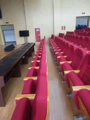 江西九江市柴桑新區小學禮堂椅系列圖片