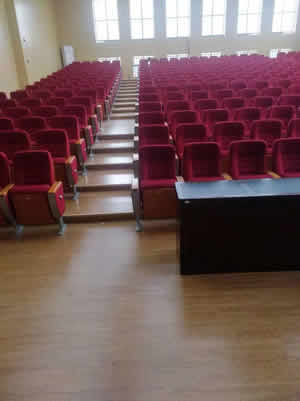 江西九江市柴桑新區小學禮堂椅系列圖片