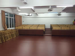 廣州京溪小學怡新分校學生階梯排椅圖片