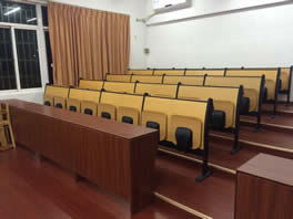 廣州京溪小學怡新分校學生階梯排椅圖片