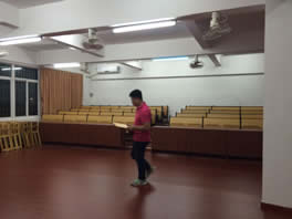 廣州京溪小學怡新分校學生階梯排椅圖片